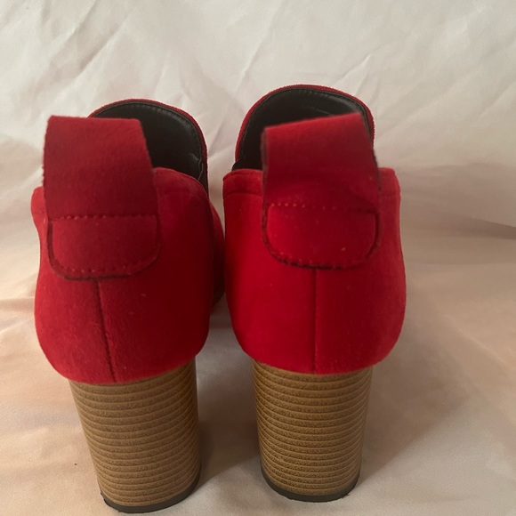 Jolimall Red High Heels (Like NEW) - Picture 2 of 3